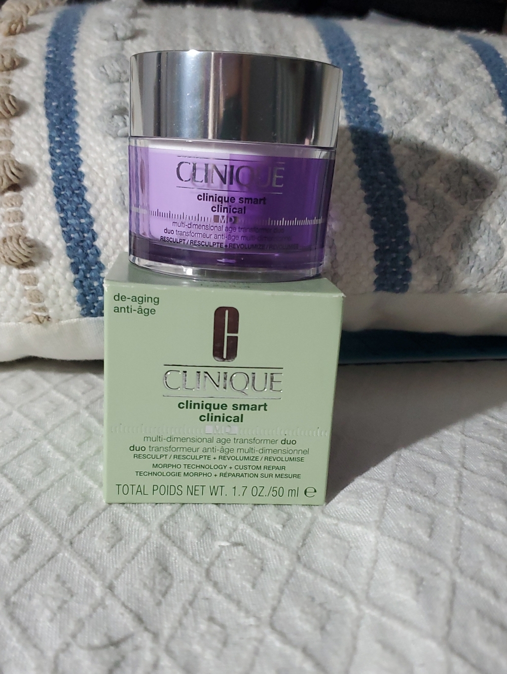 CLINIQUE Anti-Aging Smart Clinical Duo MD